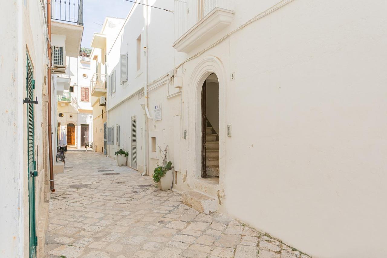Ferienwohnung Residenza Vico Recupero By Wonderful Italy Polignano a Mare Exterior foto