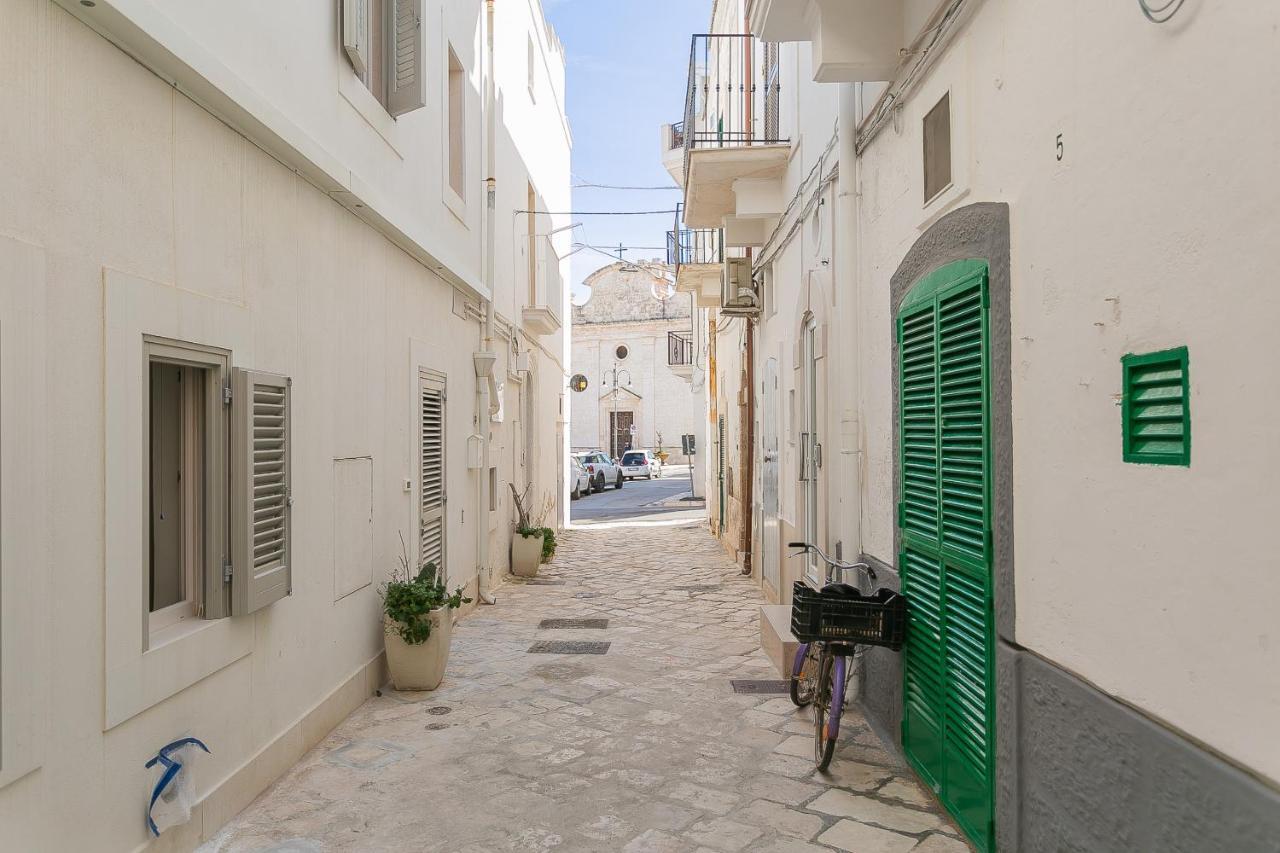 Ferienwohnung Residenza Vico Recupero By Wonderful Italy Polignano a Mare Exterior foto
